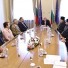 Премиерът Главчев се срещна с представители на Националния съвет на религиозните общности в България
