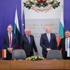 България и германският концерн „Райнметал“ подписаха стратегически договор за изграждане на завод за барут и боеприпаси