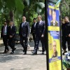 Премиерът Желязков, украинският президент Зеленски и лидери от Югоизточна Европа поднесоха цветя на Алеята на героите в Одеса