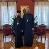 Сливенският митрополит Арсений посети митрополита на Солун 