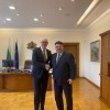 Заместник министър-председателят Атанас Зафиров се срещна с посланика на Кралство Нидерландия у нас Н. Пр. Артург ден Хартог
