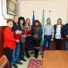 Именици гостуват на кмета на Община Нова Загора Галя Захариева на Никулден