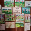 Деца от село Мокрен сред най-активните участници в общинския конкурс за рисунка – „Четирите сезона“