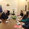 Възможностите за задълбочаване на сътрудничеството обсъди премиерът Желязков с вицепрезидента на „Моторола Солюшънс“ Майкъл Каае