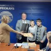 награждаването днес