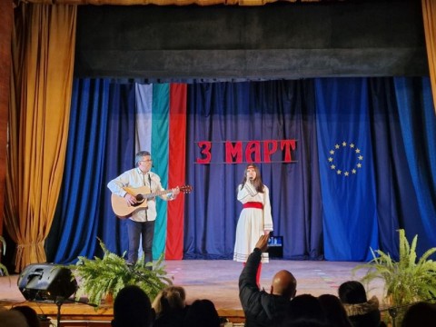 Шивачево и Твърдица отбелязаха тържествено 3 март