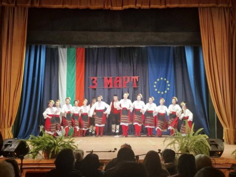Шивачево и Твърдица отбелязаха тържествено 3 март