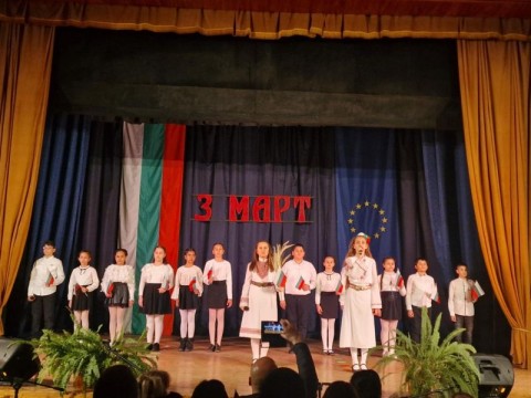 Шивачево и Твърдица отбелязаха тържествено 3 март