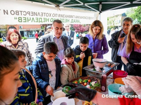 боядисване на яйца