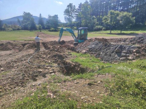 Започна изграждането на модерен възрожденски атракцион край Котел