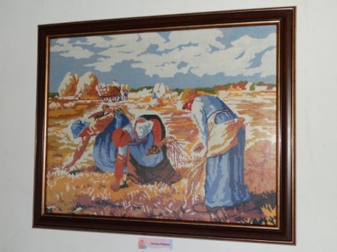 В Нова Загора бе открита изложба на гоблени