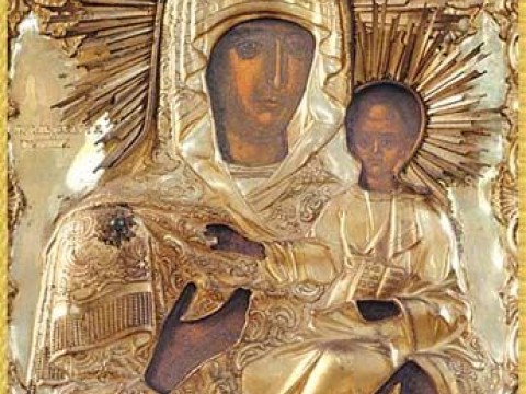 Зографска икона на Св. Богородица