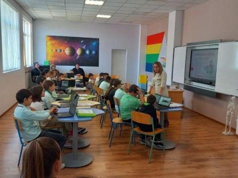 ОТКРИТ УРОК В ОУ „ПАНАЙОТ ХИТОВ“