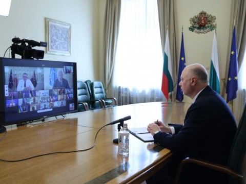 Премиерът Желязков: Гаранциите за сигурност за Украйна трябва да включват подкрепата на европейските и евроатлантическите партньори