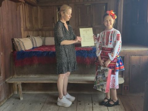 Млад талант от Бургас с дарение към Къща музей „Сава Филаретов“ в Жеравна