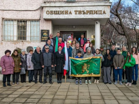Твърдица тържествено отбеляза 147 години от Освобождението на България