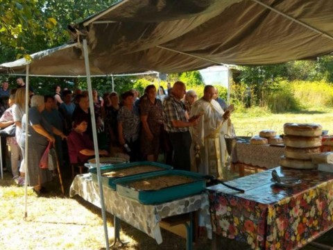 Кипилово почете с тържествена литургия храмовия празник на църквата „Св. Пророк Илия“