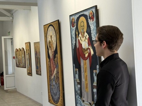 Посещение на Сливенския митрополит Арсений в НХГ “Димитър Добрович”