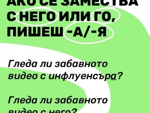 Как се пише?