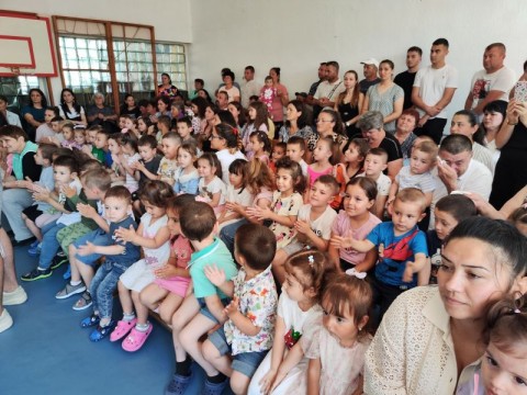 Мини бал в детска градина "Слънчо" – Ябланово
