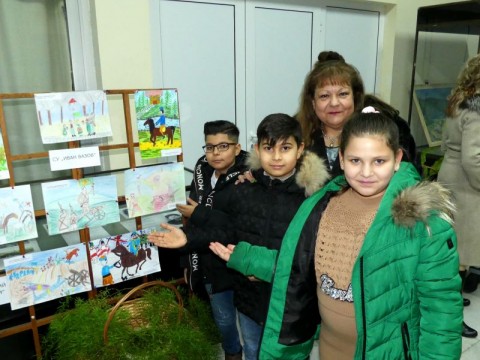 Награждаване на отличените в традиционния конкурс за рисунка „Свободна Нова Загора“