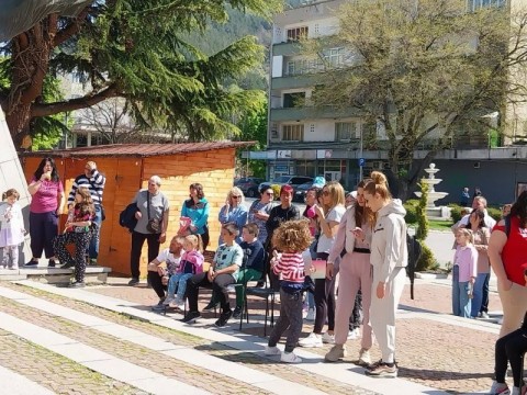 Великден – празник на светлината, вярата и обичта в Твърдица