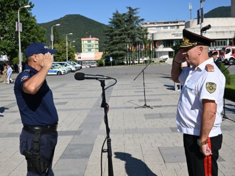 113 полицаи, експерти и пожарникари са наградени по случай професионалния празник на служителите в МВР