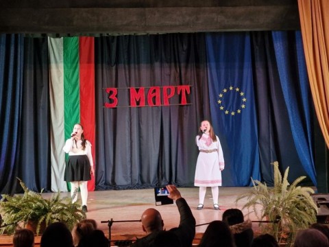 Шивачево и Твърдица отбелязаха тържествено 3 март
