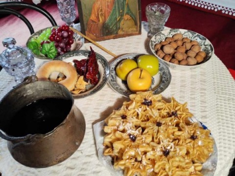 В Кьорпеевата къща пресъздадоха обичаите, свързани с посрещането на Коледа в Котел