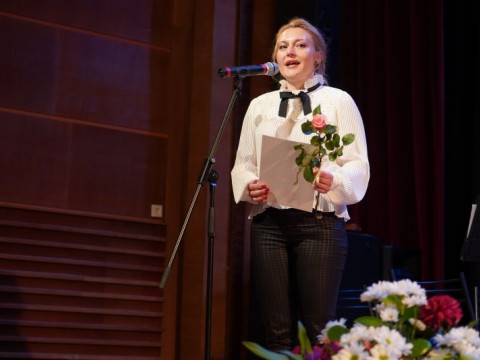 Церемонията по награждаването