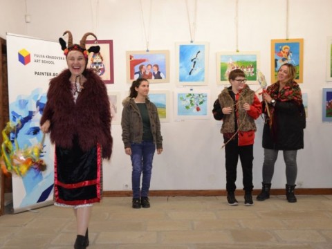 85 творби на обредни празници, чествани в четири държави бяха представени в Жеравна