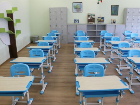 Нови класни стаи
