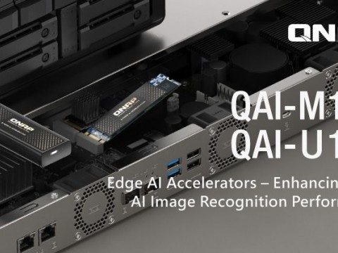 QNAP обяви нови edge* AI ускорители за подобрено разпознаване на лица и предмети