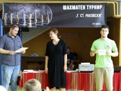 Олександр Кужилний триумфира в международния шахматен фестивал „Георги Раковски“ в Котел