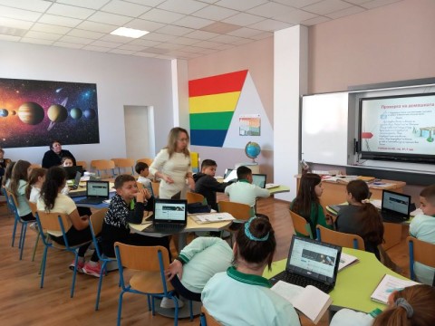 ОТКРИТ УРОК В ОУ „ПАНАЙОТ ХИТОВ“
