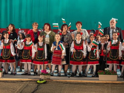 Твърдица тържествено отбеляза 147 години от Освобождението на България