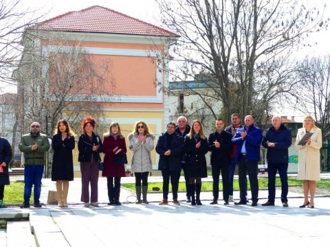 Нова Загора тържествено отбеляза 3 март – Деня на Освобождението на България