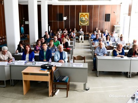  Проведе се обществено обсъждане на Концепцията на Община Сливен за интегрирани териториални единици 