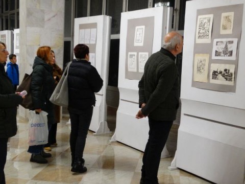 В Нова Загора бе открита изложба „В памет на Атанас Зоев“