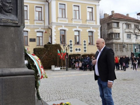 Котел тържествено отбеляза 3 март – Националния празник на България