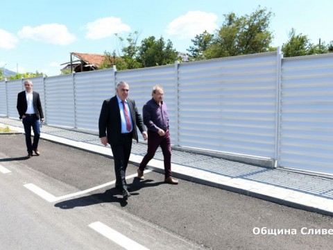 Стефан Радев: Основната идея за новата улица е развитието на района с бившите казарми 