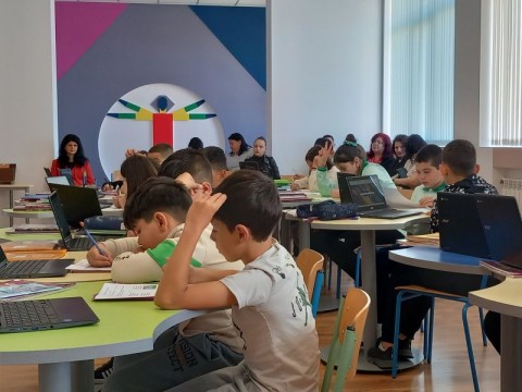 ОТКРИТ УРОК В ОУ „ПАНАЙОТ ХИТОВ“