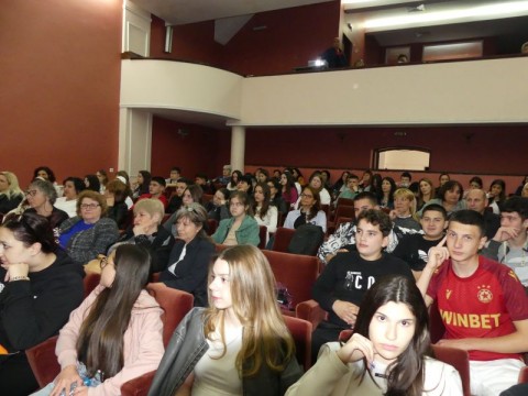 Премиера на новия филм за проф. Минко Балкански в гр. Нова Загора