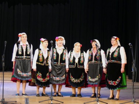 Фолклорен дух и родолюбие изпълниха сцената на Прегледите на читалищното любителско изкуство 2025 в Нова Загора