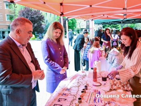 боядисване на яйца