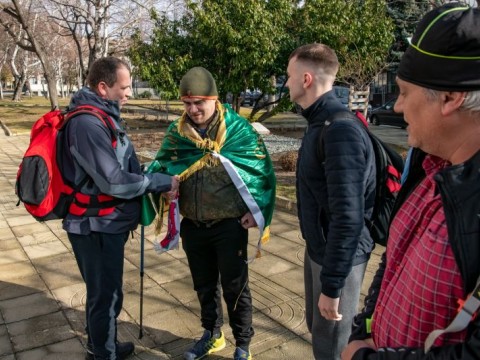 Твърдица тържествено отбеляза 147 години от Освобождението на България
