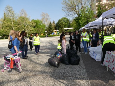 Нова Загора с активно участие в националната инициатива 