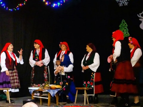В новозагорското село Съдиево започнаха коледните празници