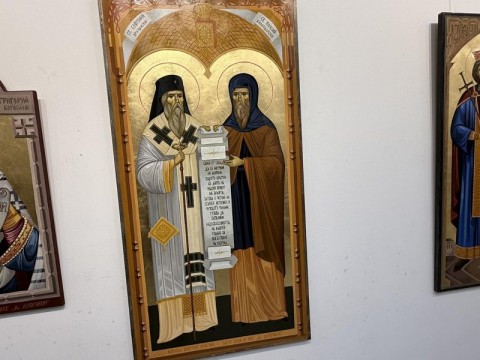 Посещение на Сливенския митрополит Арсений в НХГ “Димитър Добрович”