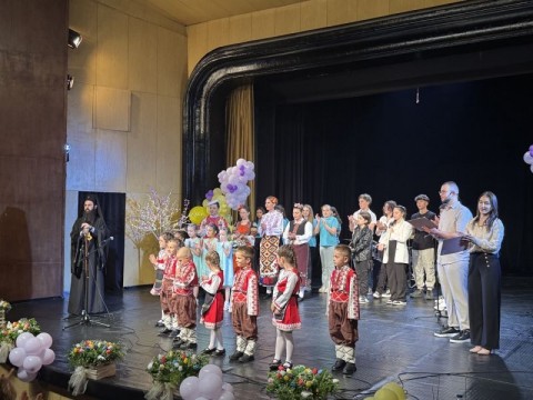 Пасхален благотворителен концерт